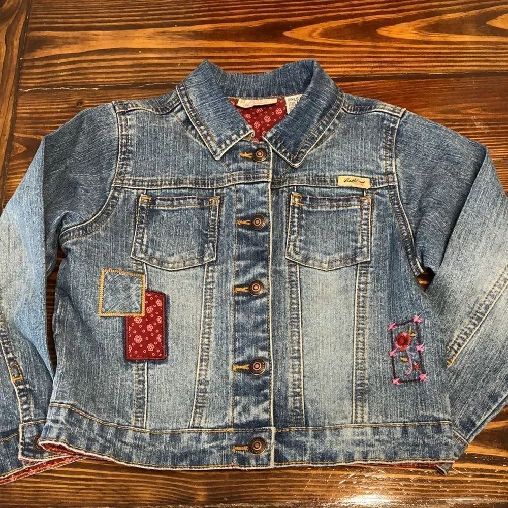 Levi Strauss Signature Toddler Girl Jean Jacket